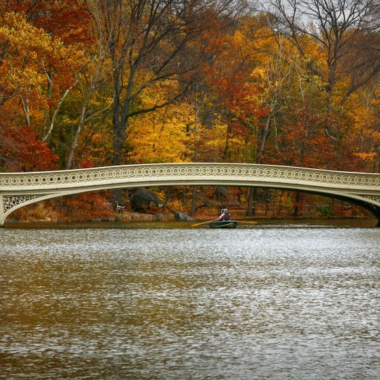 Bow Bridge, Central Park
