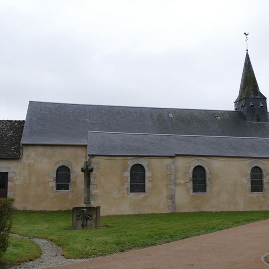 Église Saint-Gervais-et-Saint-Protais de Saint-Gervais-du-Perron