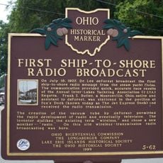 First Ship-To-Shore Radio Broadcast