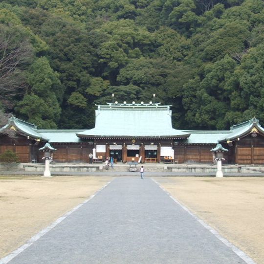 Shizuokaken-Gokoku-jinja