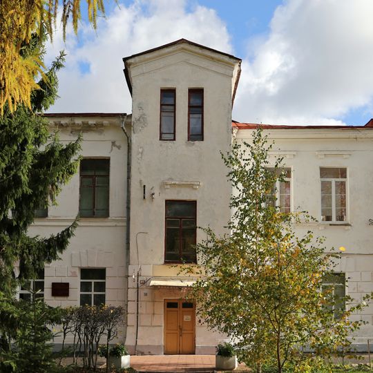 Гимназия мужская