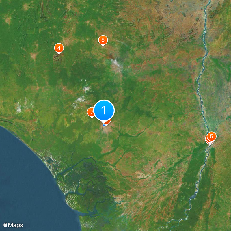 University of Benin Map