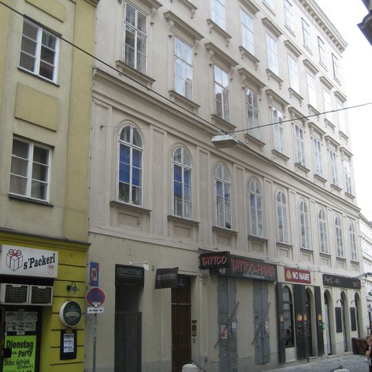 Judengasse 7, Vienna