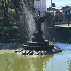 Fountain "Heron"