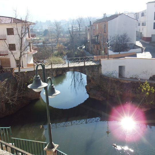 Puente Viejo sobre el Guadalimar