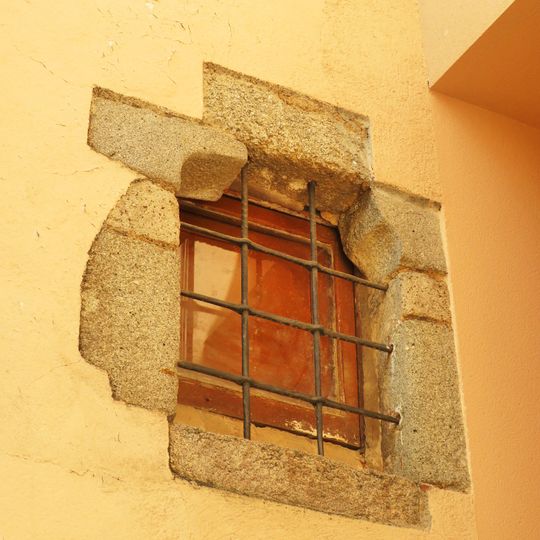 Finestra de l'habitatge al carrer del Peix, 9