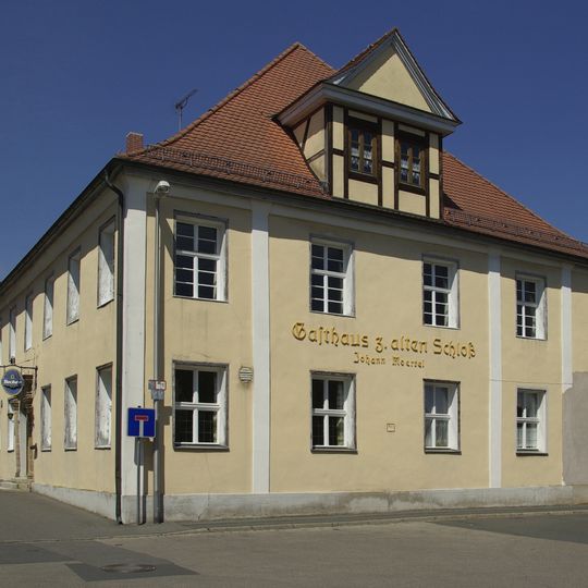 Ehemaliges Gasthaus Zum alten Schloß