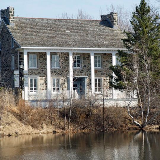 Vieux presbytère de Saint-Bruno