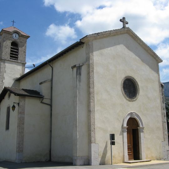 Église Sainte-Eulalie de Sainte-Eulalie-en-Royans