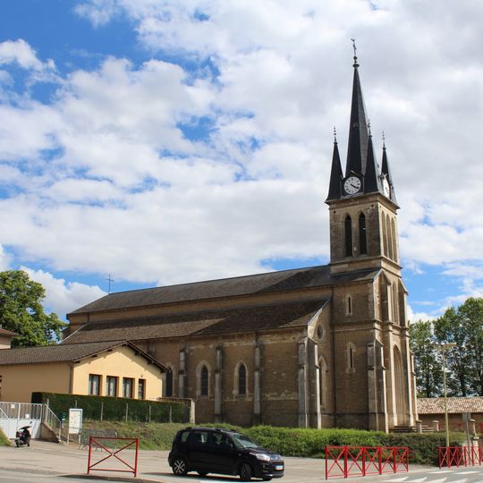 Église Saint-Marcellin de Guéreins