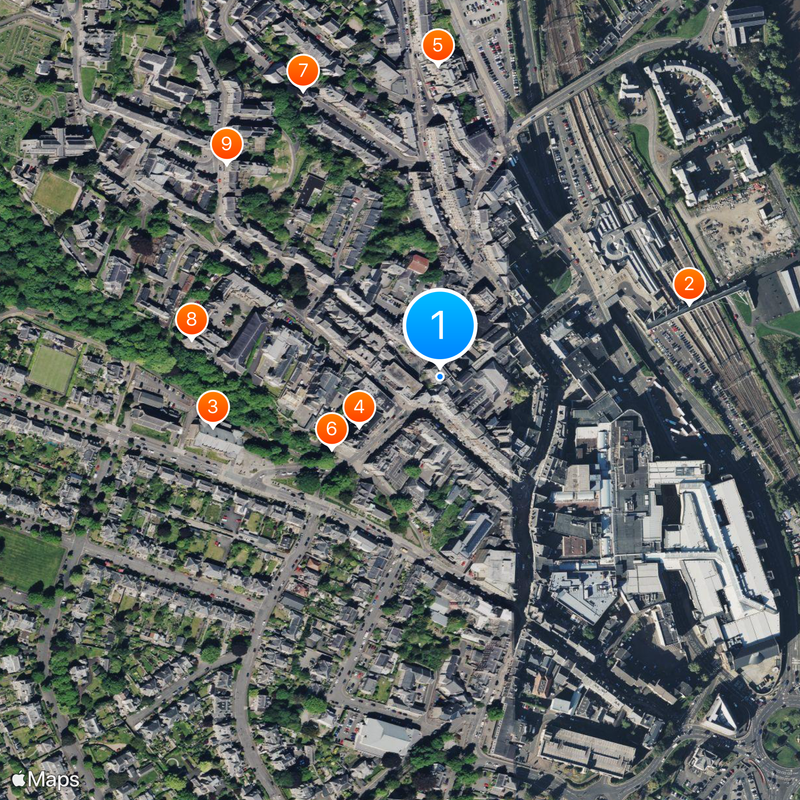 Stirlingshire Map