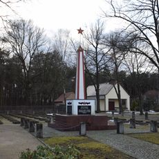 Sowjetischer Ehrenfriedhof Tiergartenstraße 2