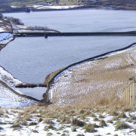 Hanging Lees Reservoir