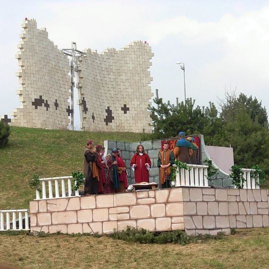 Sanktuarium Królowej Męczenników, Kalwaria bydgoska - Golgota XX wieku