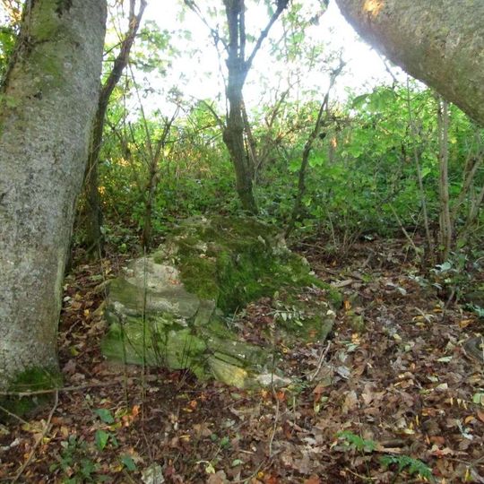 Boží muka severozápadně od Líšťan