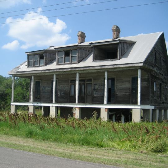 Harlem Plantation House
