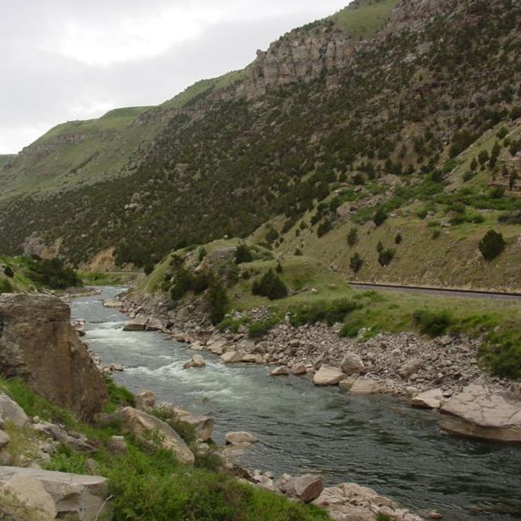 Cañón Wind River