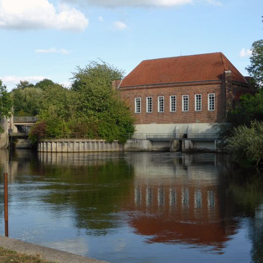 Schneller Graben hydroelectric power station