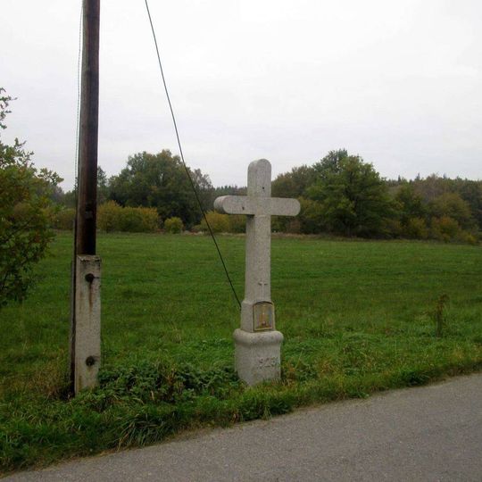 Kříž východně od Řečice