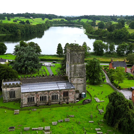 Church Of St Chad, Hanmer