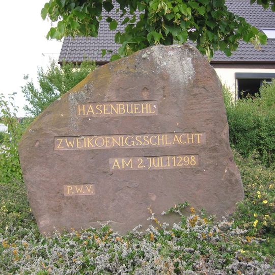 Ritterstein 295 "Hasenbuehl"