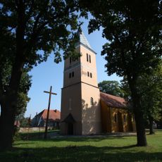 Saint Nicholas church in Kaława