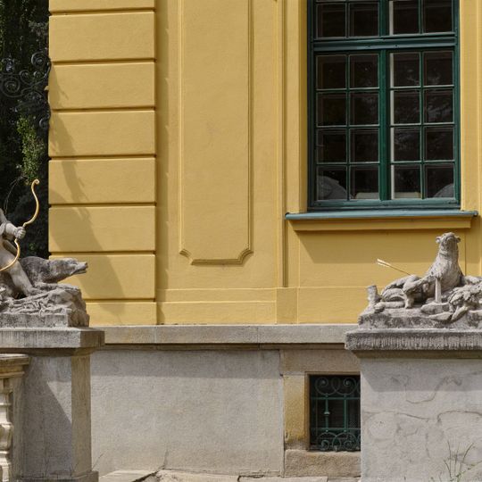 Chlapec střílející na vlka