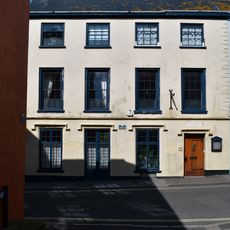 North Part Of Tudor House Hotel