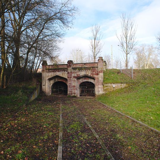 Mundloch Albertstollen und Veltheimstollen