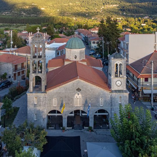 Church of Agios Tryfon at Vytina