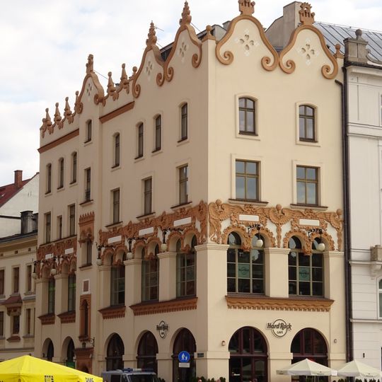 Czyncielów House in Kraków