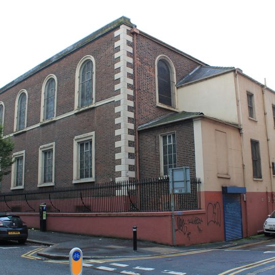 Presbyterian Church Hall May St. Belfast