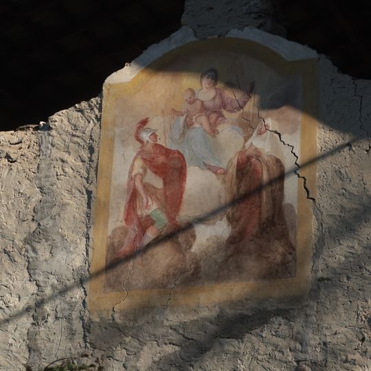 Chiesa cattolica, murale, opera d'arte