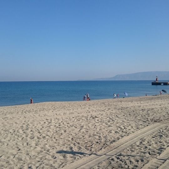 Spiaggia di Gioia Tauro