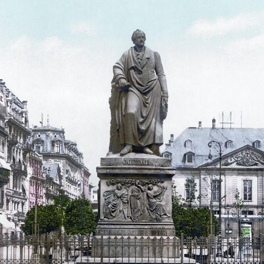Goethe-Denkmal