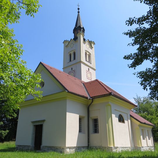 Cerkev sv. Jurija, Podšentjur