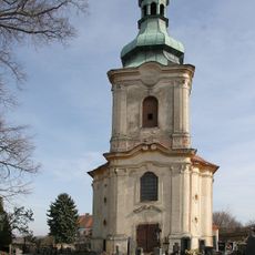 Cemetery in Maršovice