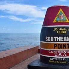 Southernmost point buoy