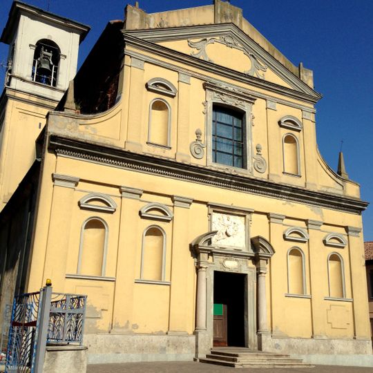 Santi Pietro e Paolo Church