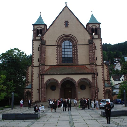 Pfarrkirche Heilig Geist