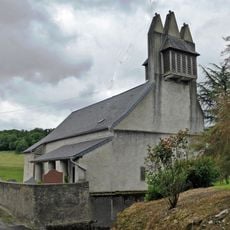 Église Sainte-Engrâce de Moncayolle