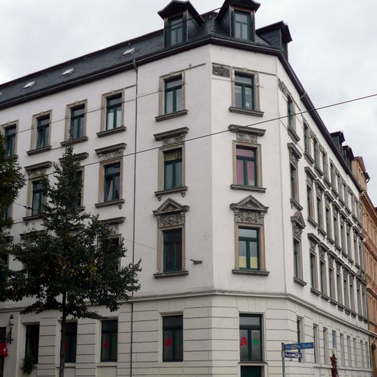 Mietshaus Bornaische Straße 41