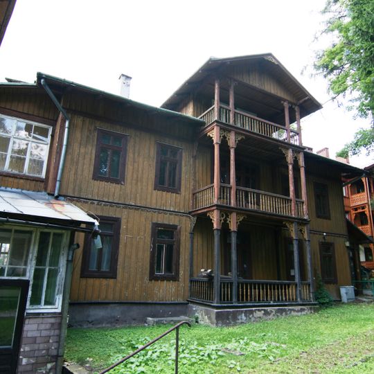 Wille Palma w Szczawnicy