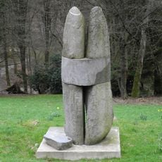 Stein für die Begegnung