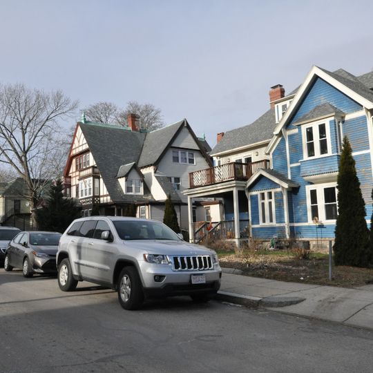 Crawford Street Historic District