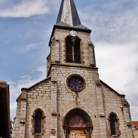 Église du Sacré-Cœur-de-Jésus de Saint-Alban-les-Eaux