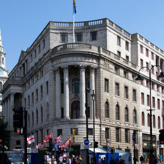 Haut-commissariat d'Afrique du Sud au Royaume-Uni