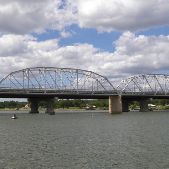 State Highway 29 Bridge at the Colorado River