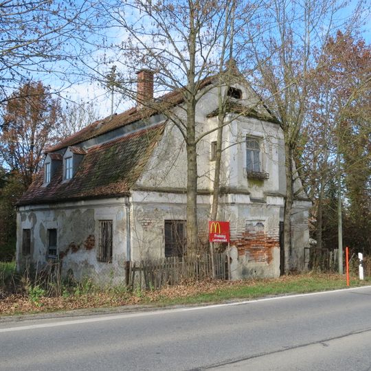 Ehemaliges Straßenzollhaus