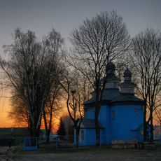 Свята-Мікалаеўская царква, Старая Беліца